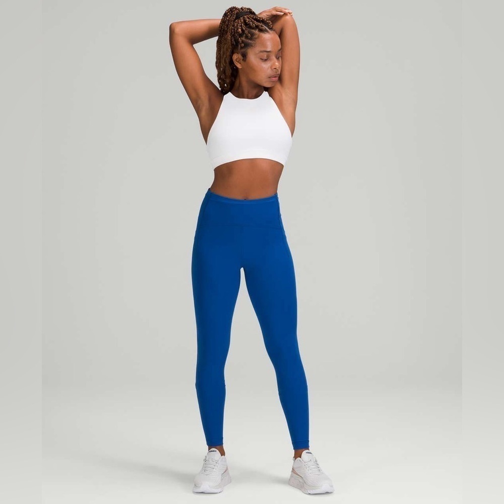 Lululemon Swift Speed High-Rise Tight 28" Symphony Blue Leggings gym activewear